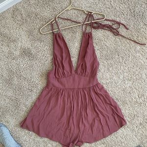 Tobi Pink Romper